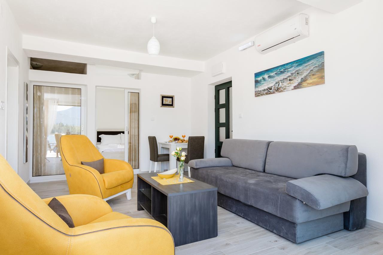Apartmani Mia Teodo Esterno foto