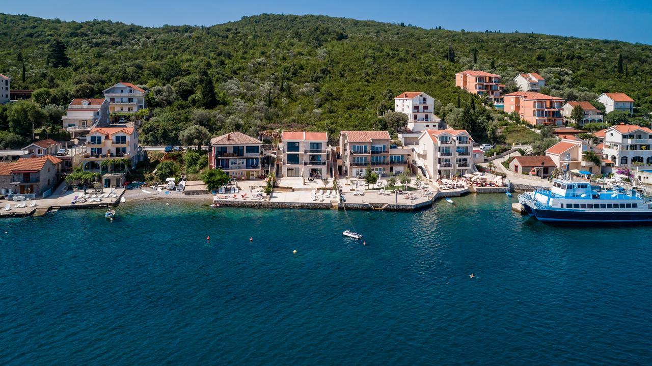 Apartmani Mia Teodo Esterno foto