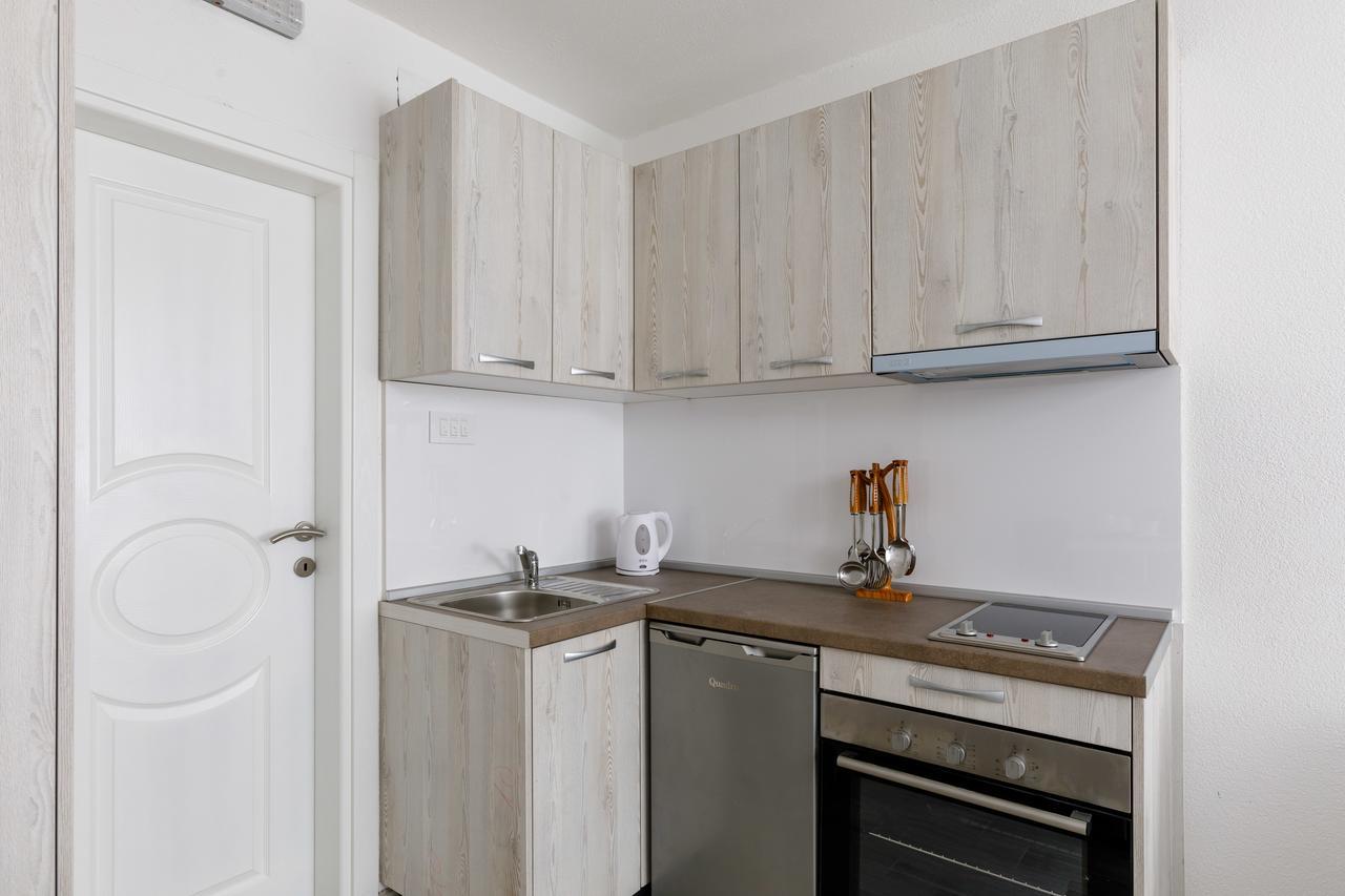 Apartmani Mia Teodo Esterno foto