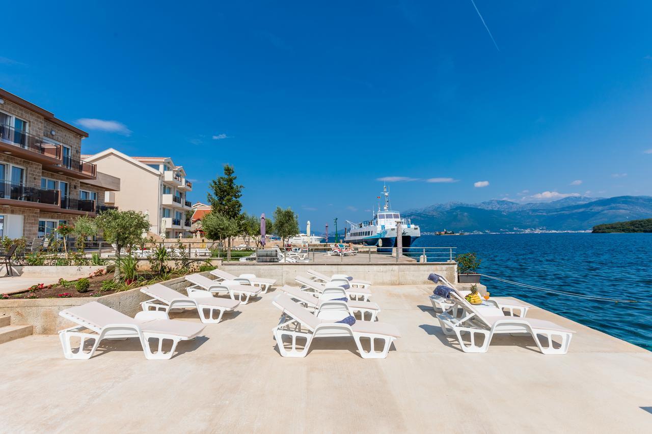 Apartmani Mia Teodo Esterno foto